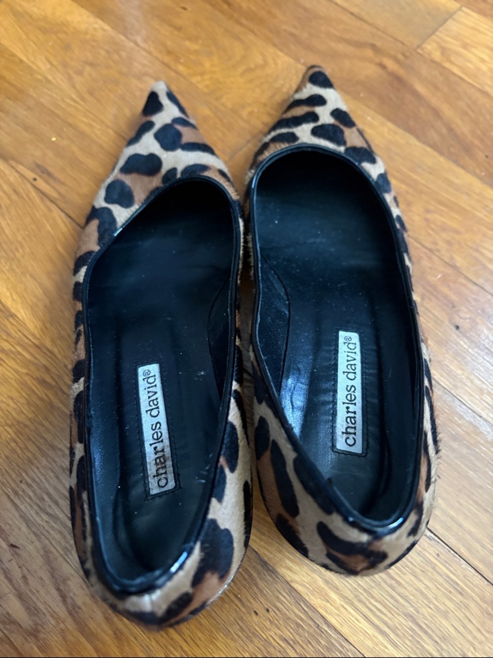 Leopard Kitten Heels - Picture 5 of 5